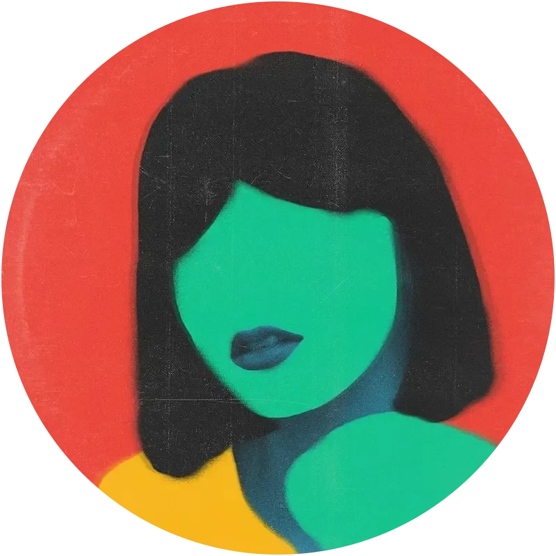 Illustrated portrait of Tilly Valentine