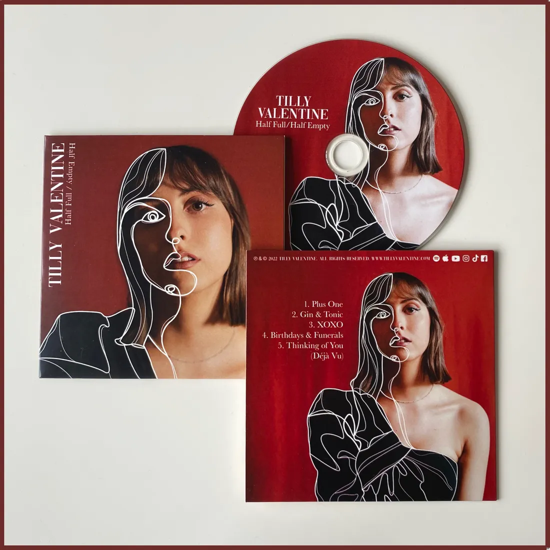 Half Full/Half Empty CD