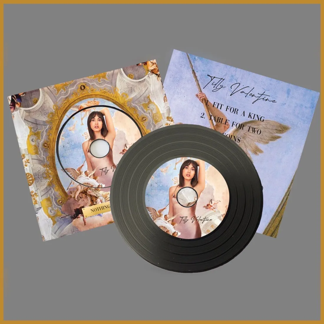 Nothing Left to Say CD